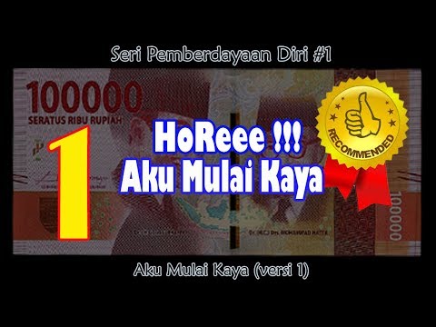 Afirmasi Magnet Uang - AKU MULAI KAYA (versi 1)