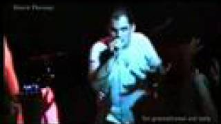 Shock Therapy - Hate Is Just A 4 Letter Word (Live / 4:3 version)