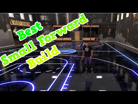 NBA 2K16 MyCareer - Best Small Forward Build [99ovrl]