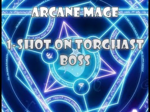 WoW Shadowlands - Torghast Last Boss 1-shot Arcane Mage