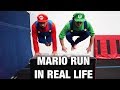 MARIO RUN OBSTACLE COURSE (AT TRAMPOLINE PARK)
