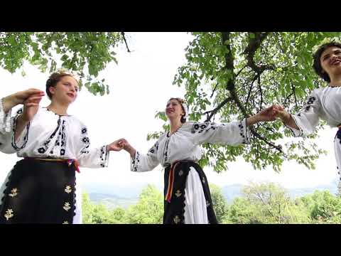 Ansamblul Folcloric "Doina Crisului" Brad - invartita de pe mures