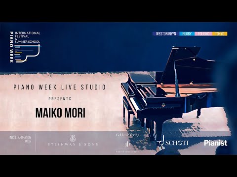 PIANO WEEK Live Studio: Maiko Mori