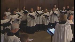 Dear Lord and Father of Mankind   Parry, arr  Chambers; St  George's Episcopal Church Choir, Nashvil
