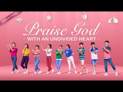 Christian Dance | "Praise God With an Undivided Heart" | Praise Song