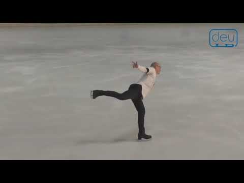 Denis Le Guiff Bronze Men III Free Skating Oberstdorf 2019