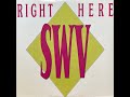 SWV Right Here Human Nature Live The Apollo Vocal Remix