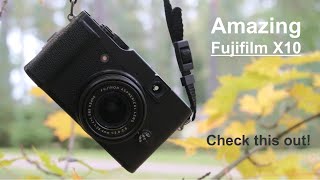 Fujifilm X10: an amazing camera that'll turn you into a true photographer