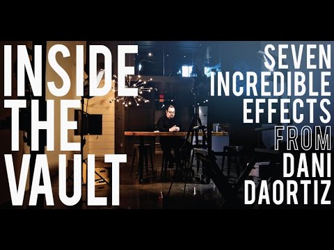 Inside The Vault by Dani DaOrtiz