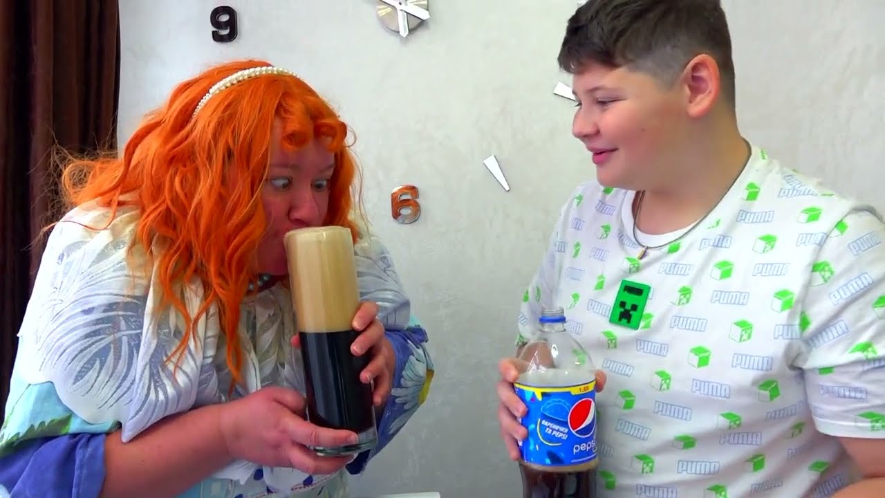ДАНИЭЛЬ С СУПЕР ЖЕНЩИНОЙ СГОВОРИЛИСЬ!