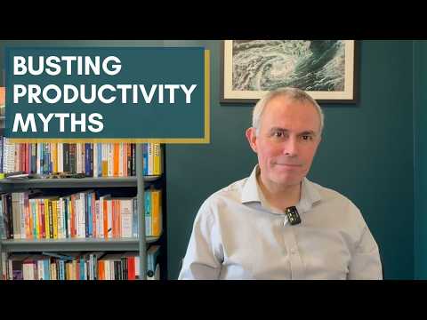 Busting Productivity Myths