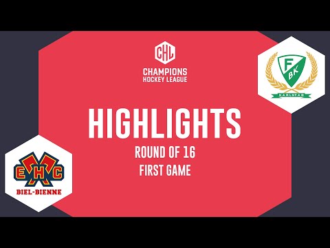 Highlights | EHC Biel-Bienne vs Färjestad Karlstad