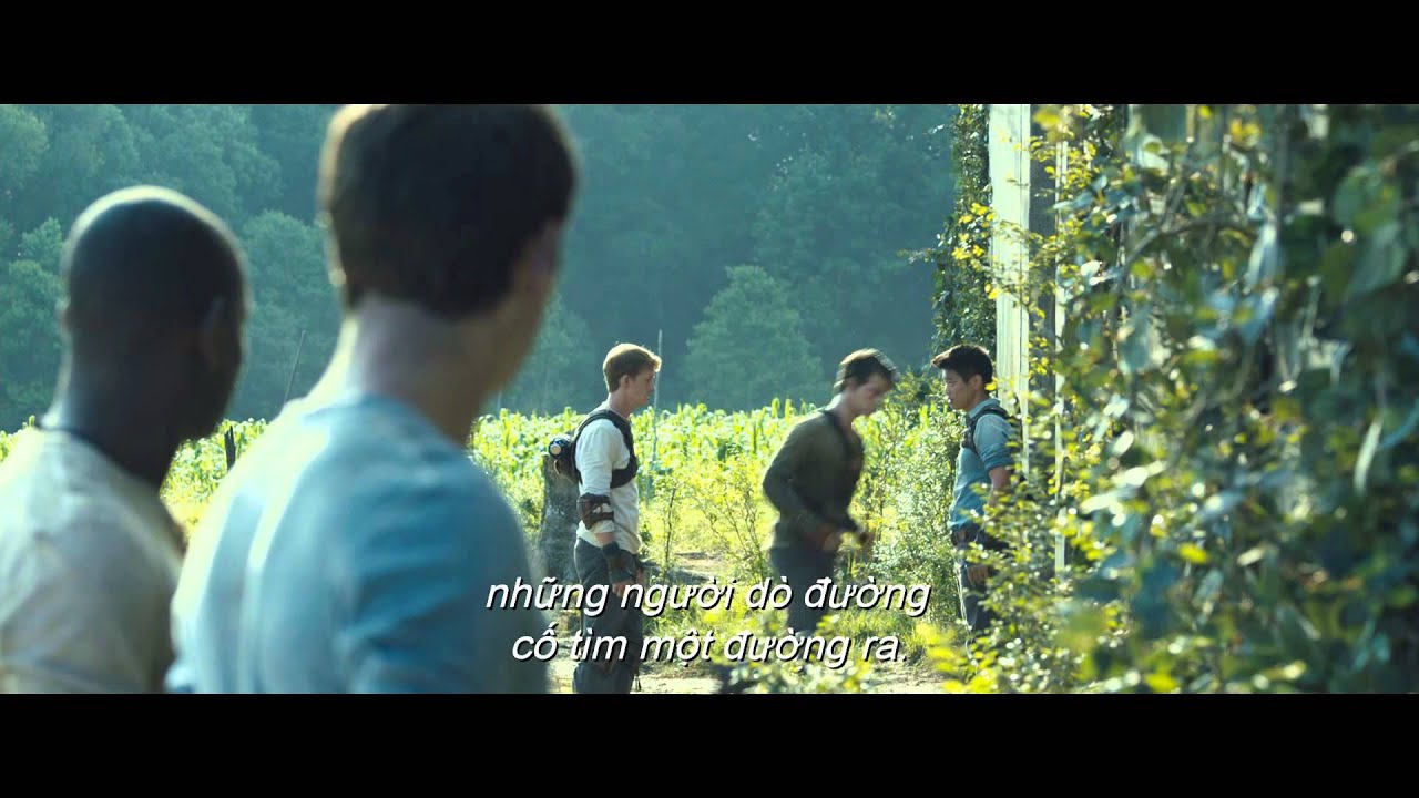 Giải Mã Mê Cung - Official Trailer