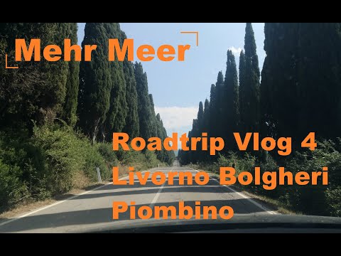 Livorno Bolgheri Piombino - Staffel 1 Folge 4  Roadtrip Italien Herbst 2020