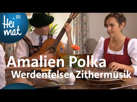 Werdenfelser Zithermusi: Amalien Polka | Zsammg'spuit | BR Heimat - die beste Volksmusik