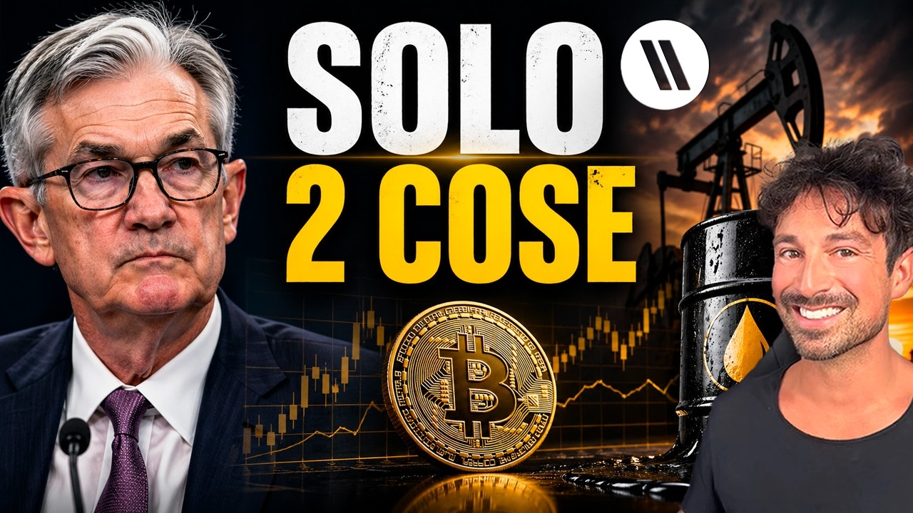 BITCOIN, CRYPTO: ORA CONTANO SOLO QUESTE 2 COSE (NON FARTI DISTRARRE dal RUMORE)