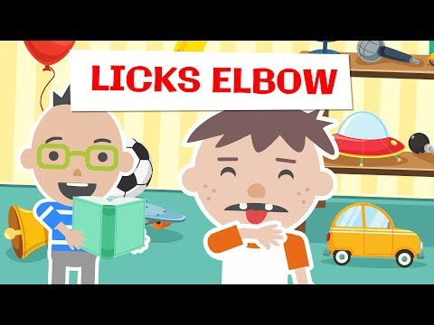 Can You Lick Your Elbow, Roys Bedoys?
