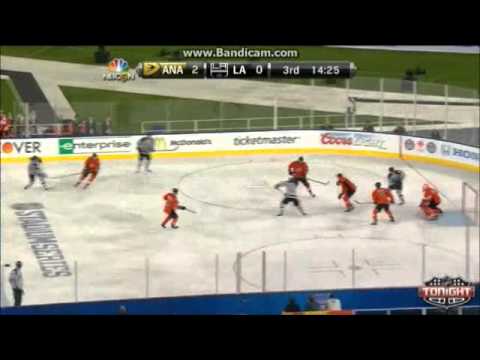 Stadium Series: Anaheim Ducks vs Los Angeles Kings (25.1.2014)