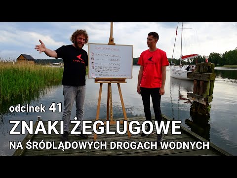 Inland navigation directions - navigation signs on inland waterways S01E41