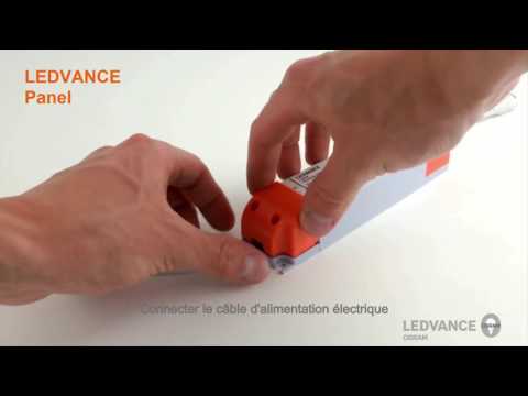 Dalle LED - encastrable - Ledvance Panel - 600x600 mm - UGR<19 Ledvance