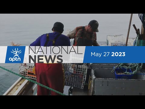 APTN National News May 27, 2023 – Nunavut MLA’s emotional tribute, Recycling dump leaking toxins