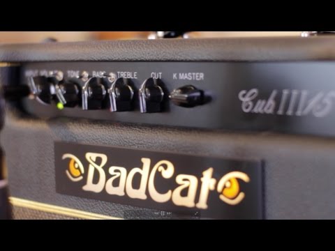 Bad Cat Cub III 15C Combo Demo by Yury Vilnin and United Store.