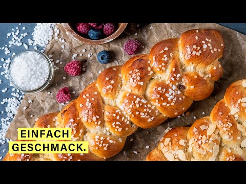 So machst du den fluffigsten Hefezopf 😍