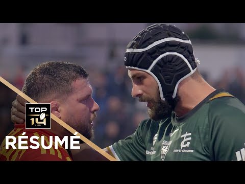TOP 14 Season 2025-2026 D08 - Summary US Montauban - USA Perpignan