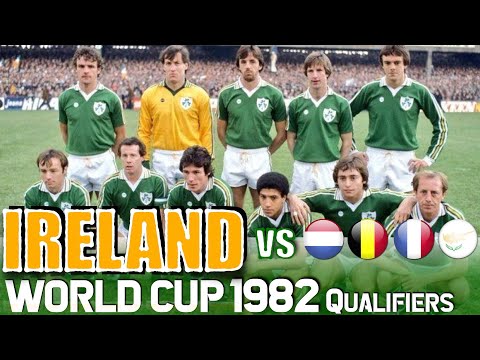 Ireland World Cup 1982 All Qualification Matches Highlights | Road to Spain