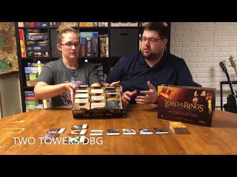 Pounds and Inches: 421 and 158 reviews LOTR, The Two Towers DBG