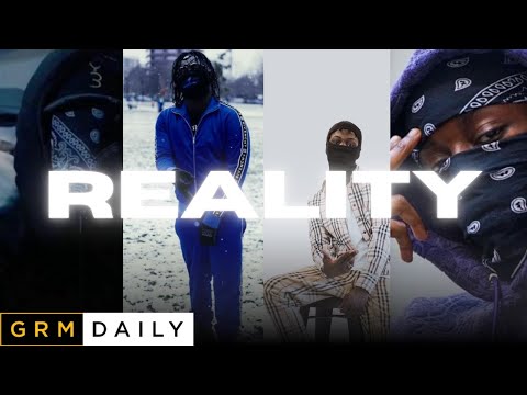 Kwengface x Karma x PS x Trizzac - Reality (Official Music Video Remix) [PRODBYNIZZ x PRODBYCANED]