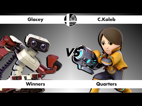 Movement Smash # 36: Glacey (R.O.B) vs C.Kaleb (Pac-Man, Mii Gunner)