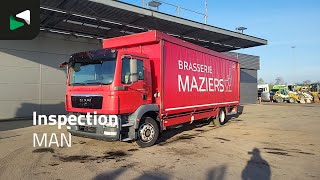 Camion rideaux coulissants MAN TGM 15.250 4X2 16tonner Curtainsides 2500kg Ladebordwand Automat | Image 4 - Autoline