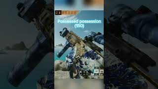 Best r6 attachment skins#rainbowsix #skins