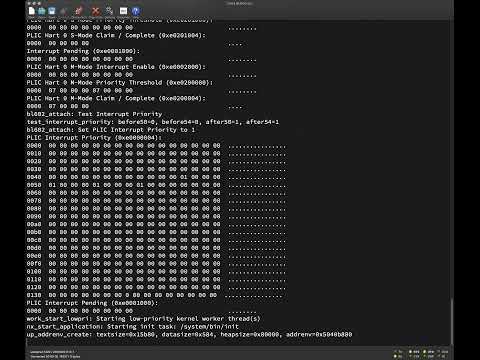 Apache #NuttX RTOS boots OK on #Ox64 BL808 #RISCV SBC 🎉 ... But UART Input is null 🤔