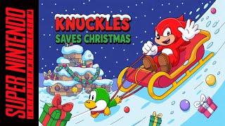 Knuckles Saves Christmas – SMW Rom Hack (2025)