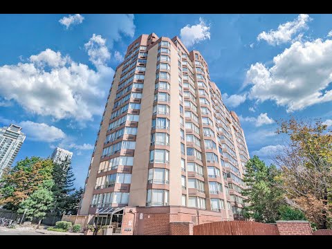 25 Fairview Rd W #1007, Mississauga, ON
