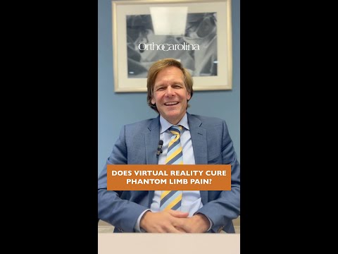 Does Virtual Reality Cure Phantom Limb Pain?