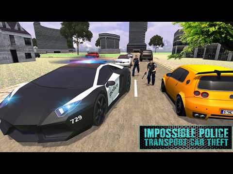 Impossible Police Transport Car Theft Video