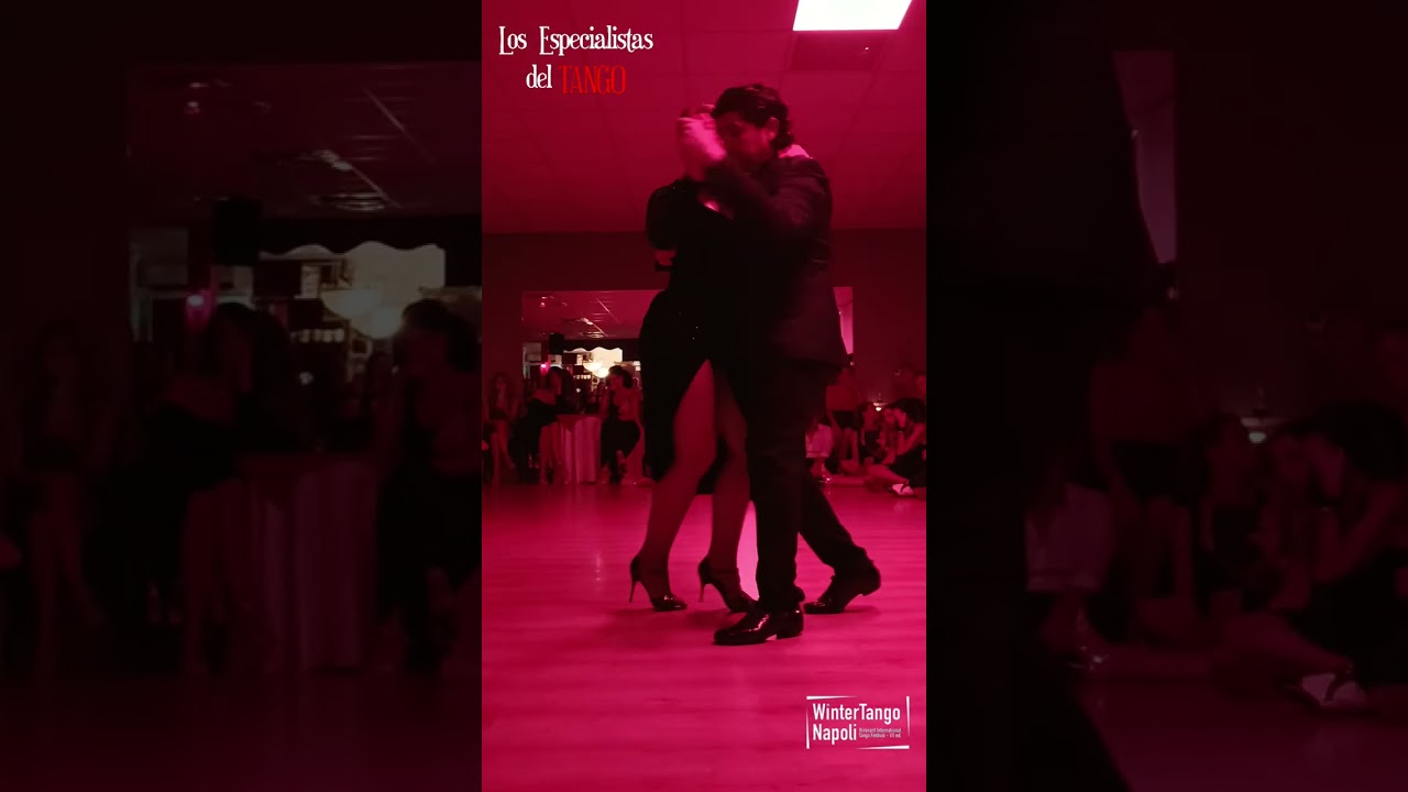 Ariadna Naveira y Fernando Sanchez @ Winter Tango Napoli 2023_4/5