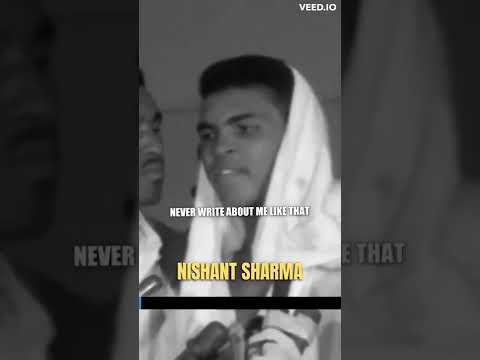 NEVER UNDERESTIMATE ME- Muhammad Ali  l Muhammad Ali Motivational Speech  #shorts  #ufc  #boxing