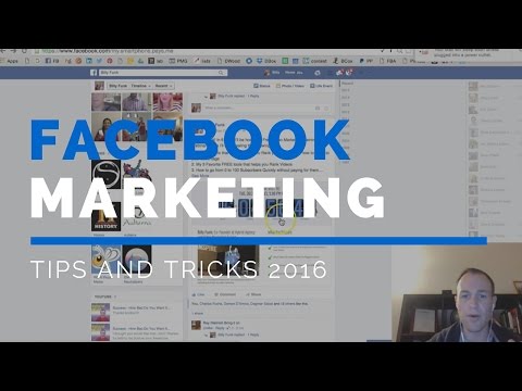 2016年Facebook營銷技巧|1個祕密而強大的Facebook營銷技巧 (Facebook Marketing Tips 2016 | 1 Secret but Powerful Facebook Marketing Tip)