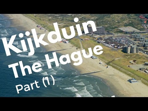 Kijkduin, The Hague (Den Haag), The Netherlands (1/5) Seaside resort Tour (4K)