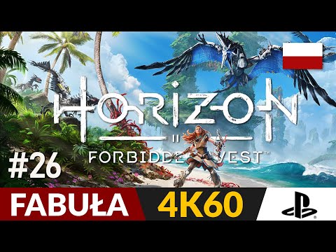 Horizon Forbidden West PL 🌍 #26 - odc.26 🏹 Sprytny plan | Gameplay po polsku 4K