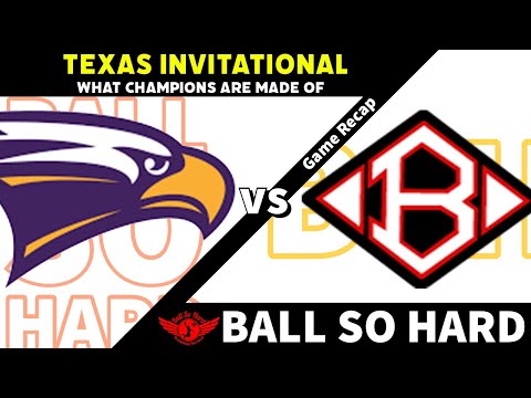 Mc Donald's Texas Invitational Championship Game 2021