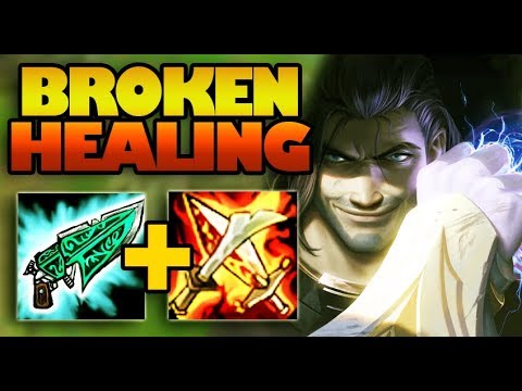SYLAS IS ACTUALLY BROKEN AND SUPER FUN, SEASON 9 SYLAS GAMEPLAY - League of Legends