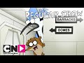 Regular Show | Operatie oren dicht | Cartoon Network