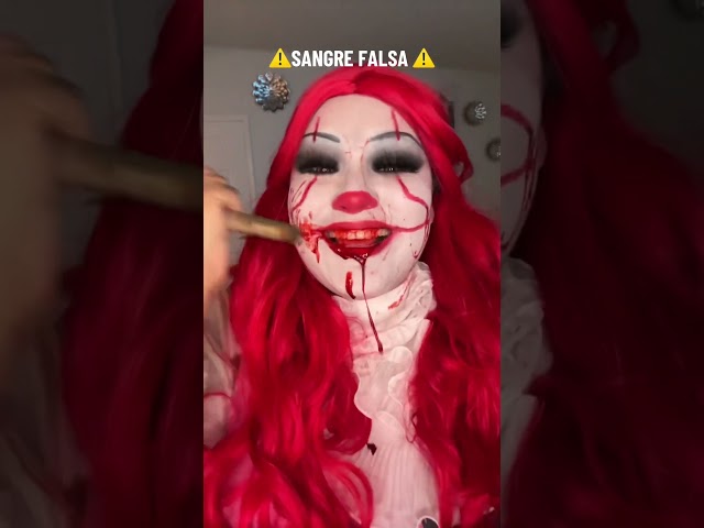 Vídeo relacionado con PtitClown- Sangre Falsa, Color Rojo (PTIT Clown 10970)