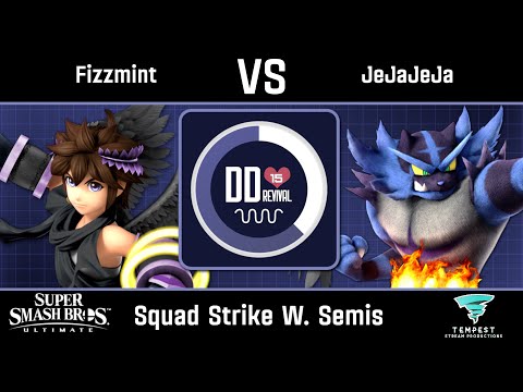 Fizzmint vs JeJaJeJa - Ultimate Squad Strike Winners Semifinals -  DD15: Revival