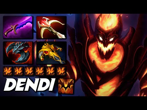 Dendi Shadow Fiend - RAZE LORD - Dota 2 Pro Gameplay [Watch & Learn]